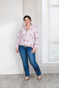 Preview: Papierschnittmuster lillesol women No. 94 "Brisa"